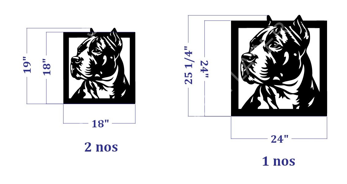 Animals & Birds CNC Laser Cutting Design - A-008.jpeg - Sasti Laser Namakkal
